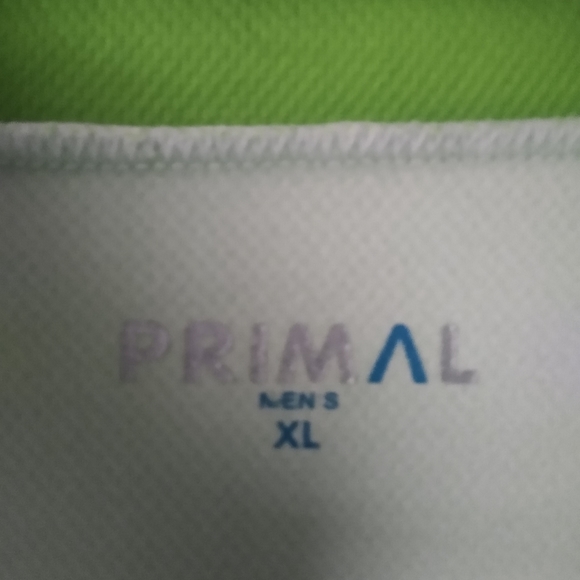 Primal Short Sleeve 1/2 Zip Cycling Biking Riding Jersey Size XL - Picture 2 of 4